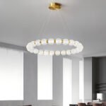 Ring Pearl Chandelier - Image 3