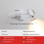 Roman Column Sconce - Image 6