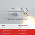 Roman Column Sconce - Image 8