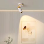 Striped Spotlight Track Ceiling Light & Sconces - Image 12