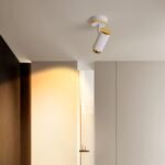 Striped Spotlight Track Ceiling Light & Sconces - Image 11