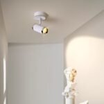 Striped Spotlight Track Ceiling Light & Sconces - Image 3