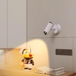 Striped Spotlight Track Ceiling Light & Sconces - Image 7