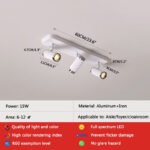 Roman Column Spotlight Track Wall Light - Image 9