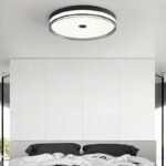 Acrylic Round LED Ceiling Lamp - Image 3
