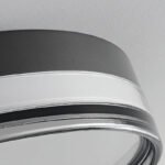 Acrylic Round LED Ceiling Lamp - Image 7