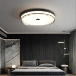 Acrylic Round LED Ceiling Lamp - Image 4