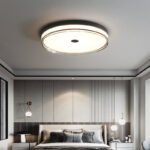 Acrylic Round LED Ceiling Lamp - Image 5