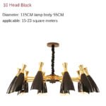 Nordic Postmodern Trumpet Chandelier - Image 11