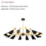 Nordic Postmodern Trumpet Chandelier - Image 13