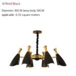 Nordic Postmodern Trumpet Chandelier - Image 5