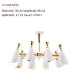 Nordic Postmodern Trumpet Chandelier - Image 21