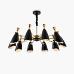 Nordic Postmodern Trumpet Chandelier - Image 6