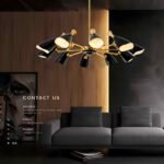 Nordic Postmodern Trumpet Chandelier - Image 12