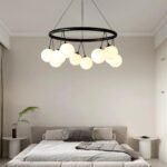 Valentina Nordic LED Glass Ball Chandelier - Image 11