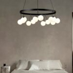 Valentina Nordic LED Glass Ball Chandelier - Image 12