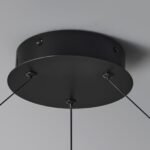 Valentina Nordic LED Glass Ball Chandelier - Image 9