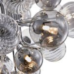 Cluster Glass Globe Bubble Chandelier 23.6"/31.5" Wide Large Chandelier - Image 11