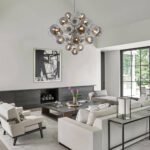 Cluster Glass Globe Bubble Chandelier 23.6"/31.5" Wide Large Chandelier - Image 4