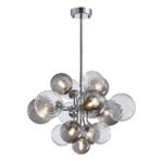 Cluster Glass Globe Bubble Chandelier 23.6"/31.5" Wide Large Chandelier - Image 7