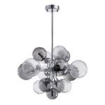 Cluster Glass Globe Bubble Chandelier 23.6"/31.5" Wide Large Chandelier - Image 8