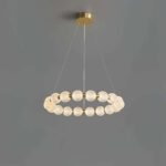 Ring Pearl Chandelier - Image 7