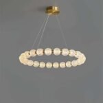 Ring Pearl Chandelier - Image 8
