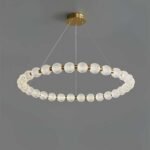 Ring Pearl Chandelier - Image 9