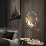 Creative Birds LED Circle Pendant Light - Image 2