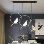 Creative Birds LED Circle Pendant Light - Image 9