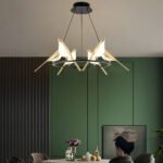 Creative Birds LED Circle Pendant Light - Image 17