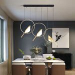 Creative Birds LED Circle Pendant Light - Image 10