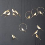 Creative Birds LED Circle Pendant Light - Image 20