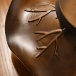 Iron Art Living Room Brown Ceiling Light - Image 17