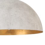 Oversized Metal Dome Pendant Light - Image 32