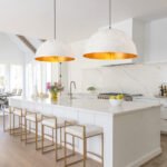 Oversized Metal Dome Pendant Light - Image 8