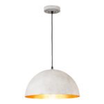 Oversized Metal Dome Pendant Light - Image 30