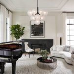 Frosted Ribbed Glass Bubble Chandelier - Image 6