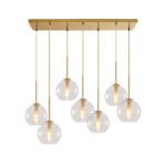 Globe Cluster Kitchen Island Pendant Light - Image 7