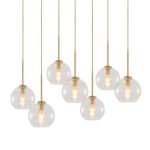 Globe Cluster Kitchen Island Pendant Light - Image 8