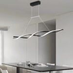LED Linear Wave Chandelier - Image 10
