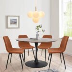 Milky Glass Cluster Bubble Chandelier - Image 9