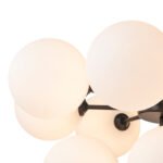 Milky Glass Cluster Bubble Chandelier - Image 17