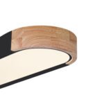 Dimmable Minimalist Long Oval Flush Mount LED Light - Image 20