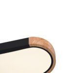 Dimmable Minimalist Long Oval Flush Mount LED Light - Image 21