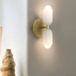 Modern Creamy Double Heads Wall Sconce - Image 13