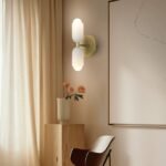 Modern Creamy Double Heads Wall Sconce - Image 12
