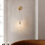 Modern Black Golden Hanging Suspended Wall Light - Image 4