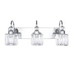 Modern Crystal Vanity Wall Sconce - Image 13