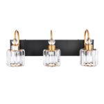 Modern Crystal Vanity Wall Sconce - Image 15